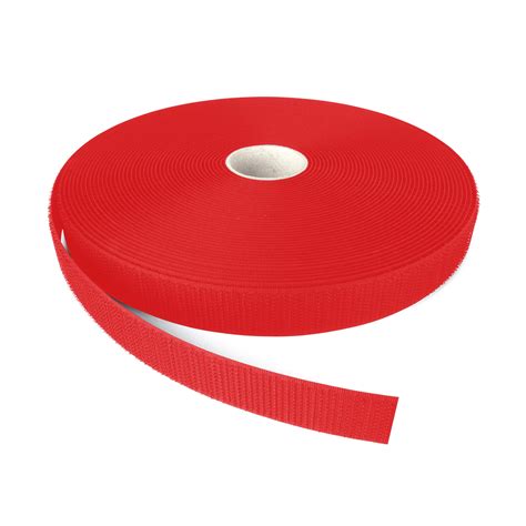 Mm Velcro Brand Alfatex Red Sew On Hook Tape M