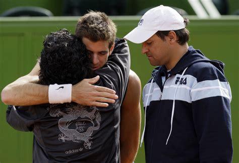 Del Potro y una divertida anécdota con Maradona tras ganar la Copa Davis