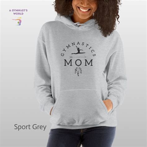 Gymnastics Mom Hoodie Gymnastics Mom Sweatshirt Gymnastics Mom T