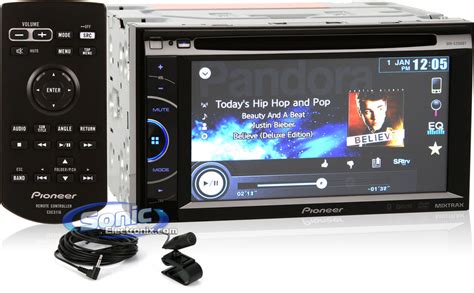 Pioneer Avh X2500bt 61 Lcd Double Din Bluetooth Car Stereo