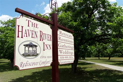 AMENITIES - Haven River Inn