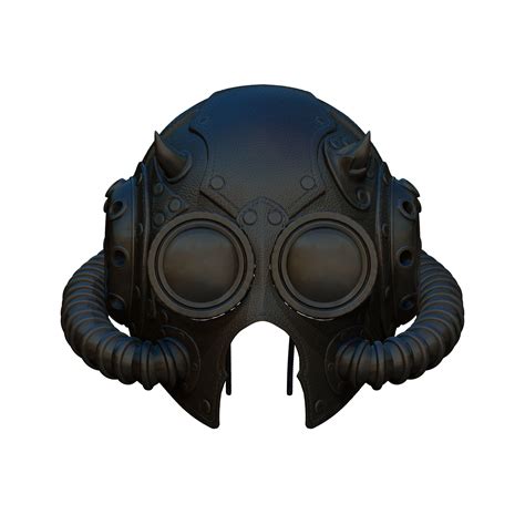 Nameless Ghoul - Impera Mask - Ghost 3D model 3D printable | CGTrader