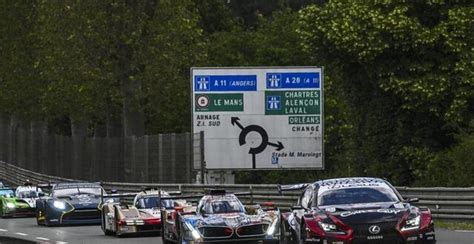 La ligne droite des Hunaudières ferme quelques jours le circuit des