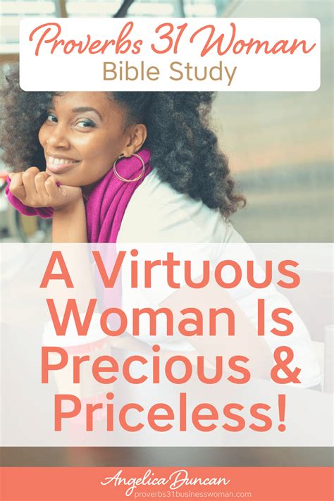 The Meaning Of Virtuous According To Proverbs