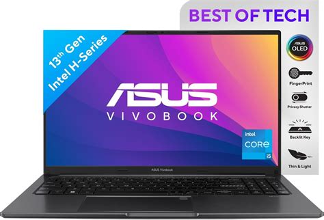 ASUS Vivobook 15 Intel Core I7 12650H 12th Gen 15 6 39 62 Cm FHD