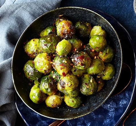 Air Fryer Brussels Sprouts Good Food Middle East