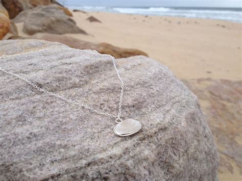 Shell Necklace, White Limpet Shell Necklace, Boho Beach Shell Necklace ...