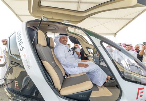 Eh S Pilotless Evtol Completes Debut Flight In Saudi