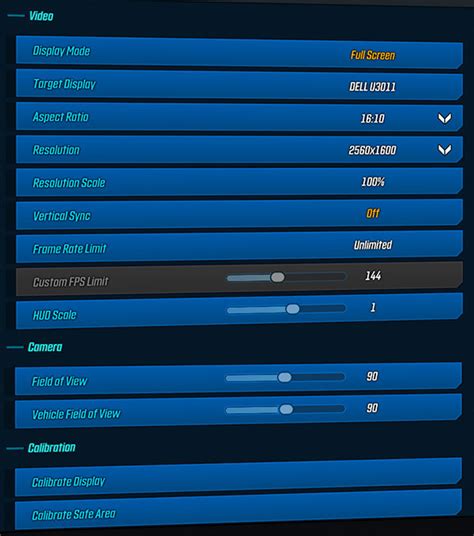 Borderlands Benchmark Test Performance Analysis Graphics Settings