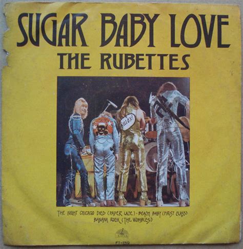 The Rubettes - Sugar Baby Love (Vinyl) | Discogs