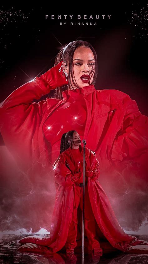 Rihanna Superbowl Poster 💎 ️ Rihanna Love Rihanna Looks Rihanna Albums