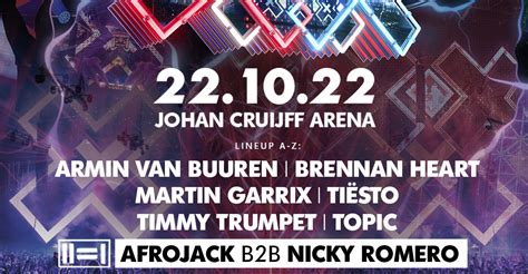 Armin Van Buuren Live Amf Johan Cruijff Arena Amsterdam Radio 538