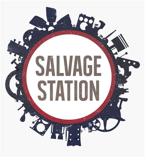 Salvage Station - Salvage Station Logo, HD Png Download , Transparent ...