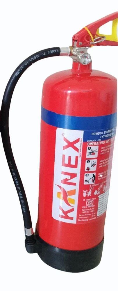 Class B Kanex Dry Powder Fire Extinguisher Kg At Rs In Gurugram