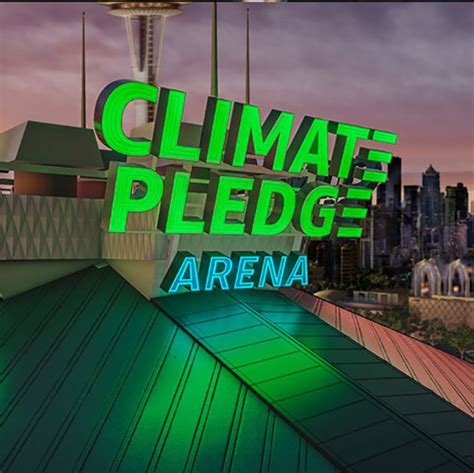 New For Climate Pledge Arena Arena Digest