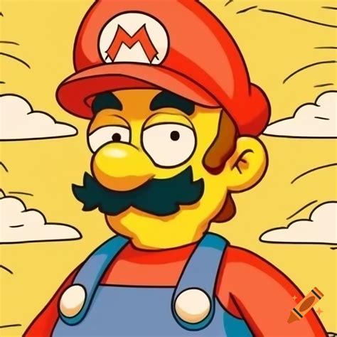 Character Mario Styled In Friday Night Funkin Art On Craiyon