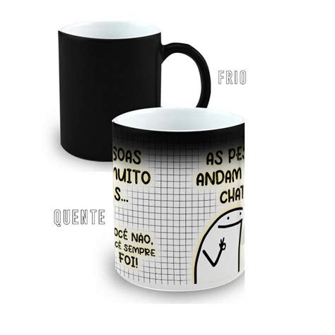 Caneca M Gica Flork Chatas Sempre Foi Canequita