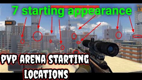 Sniper D Pvp Arena Starting Locations Guide And Shooting Tips For