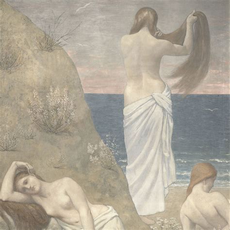 Pierre Puvis de Chavannes Dziewczęta nad brzegiem morza