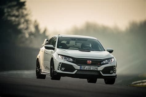 New Honda Civic Type R Turbo The World S Fastest Production Fwd The