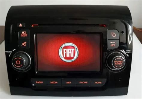 Radio Cd Navigation Original Fiat Ducato Boxer Jumper Navi Fiat Vp