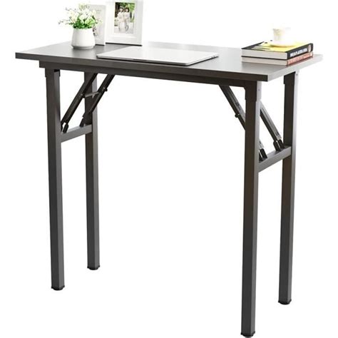 Bureau Pliable D Ordinateur Informatique Table Pliante Cuisine Petit