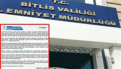 Bitlisi karıştıran iddianın nedeni belli oldu Bombacı Mülayim yakalandı