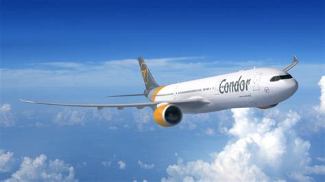 Condor Orders Airbus A Neo International Flight Network