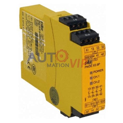 Pilz Safety Relay Automation Vip