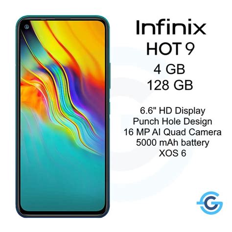 Spesifikasi Infinix Hot 9 Harga Terbaru Dan Kelebihannya