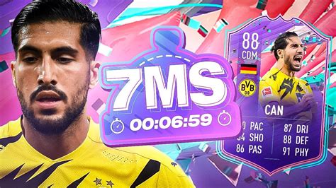 FIFA 21 7 MINUTE SQUAD BUILDER FUT BIRTHDAY EMRE CAN YouTube