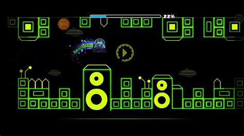 Segundo Video De Geometry Dash Youtube