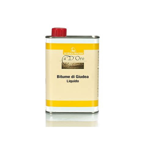 JUDAIC BITUMEN – Liquid Color INCOLORE - 0000 Format 250 ml.