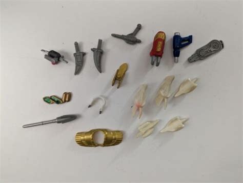 Vintage Power Rangers Action Figure Accessories | #4622451605