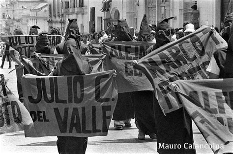 Memoria Histórica La Huelga De Dolores Y La Fotografía De Mauro Calanchina