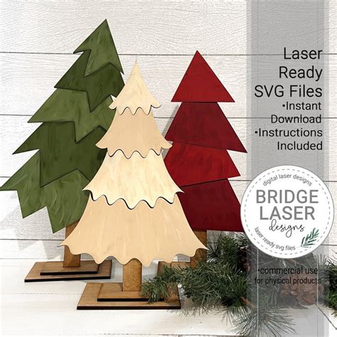 Weihnachtsbaum Lasercut Etsy De