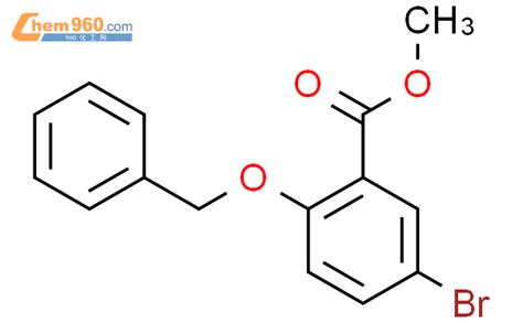 860000 78 8甲基2 苄氧基 5 溴苯甲酸化学式、结构式、分子式、mol 960化工网