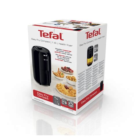 Fritadeira Tefal Easy Fry Ey Capacidade De L A Solu O