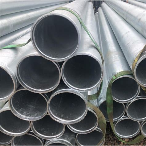 Corrosion Resistant Hot DIP Galvanized Seamless Steel Pipe For Gantry