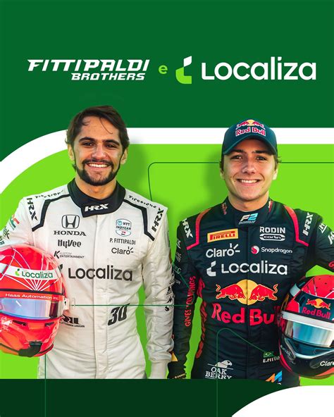 Enzo e Pietro Fittipaldi e Felipe Drugovich fecham patrocínio a