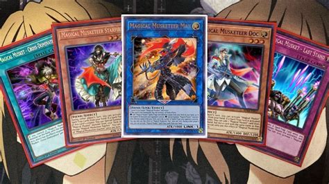 My Magical Musketeer Yugioh Deck Profile For September 2022 YouTube