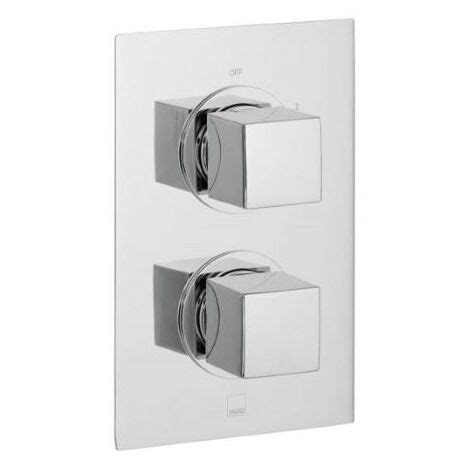 Vado Dx Mix Thermostatic Outlet Concealed Shower Valve Dual Handle