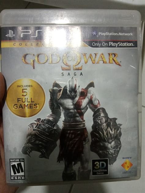 God Of War Saga Collection In Video Gaming Video Games