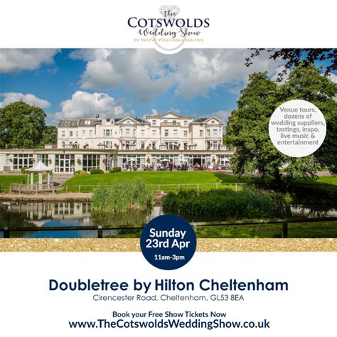 Doubletree by Hilton Cheltenham - Wedding Fair Venue, Gloucestershire