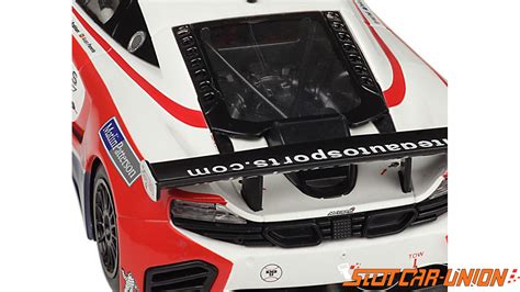 Scalextric C Mclaren Mp C Gt United Autosports Slot Car Union