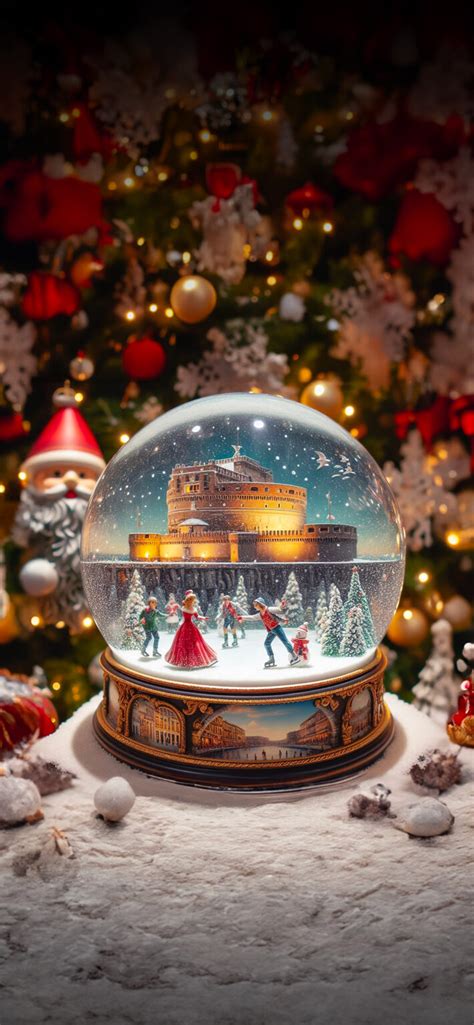 Christmas In Naples Snow Globe Wallpapers Central