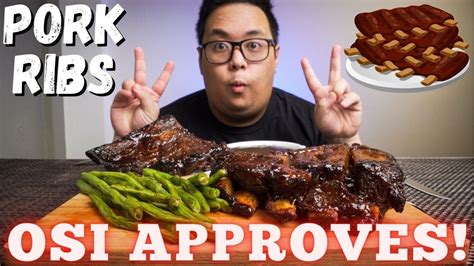 Pork Ribs And String Beans Mukbang Asmr Youtube 13630 Hot Sex Picture