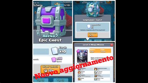 Aggiornamento Settembre Clash Royale Ita Nuove Carte E Nuovi