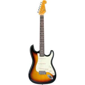 Sx Stratocaster Solak Elektro Gitar Tone Sunburst M Zik Doktoru