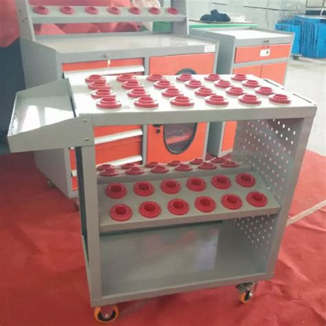 PANAIR Mild Steel Vmc Tool Holder Trolley At 18000 In Pune ID